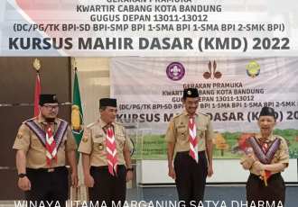 Pramuka: KMD 2022