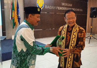 Kunjungan Yayasan Al Azhar Lampung