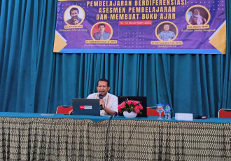 SD BPI: Pembelajaran berdiferensiasi dan membuat buku ajar