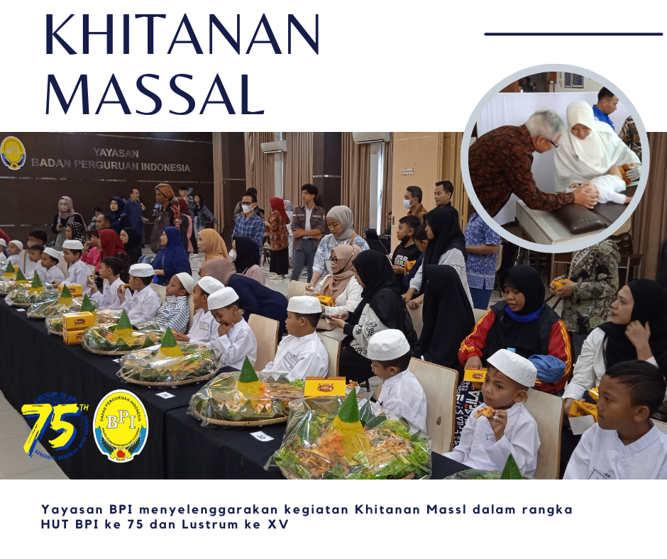 Khitanan Massal Yayasan BPI 2023
