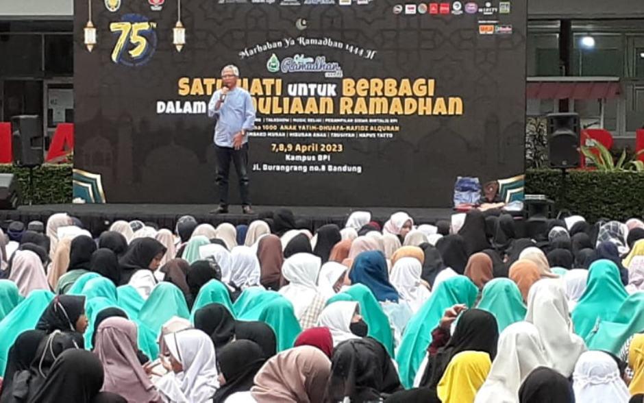 Gebyar Ramadhan IKA SMA BPI