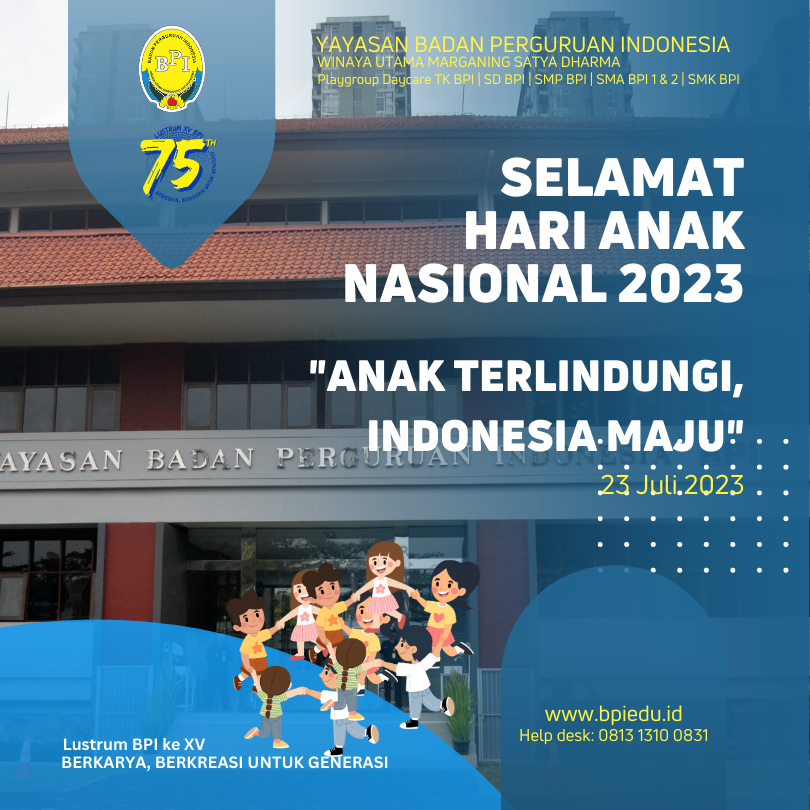 Selamat Hari Anak Nasional 2023