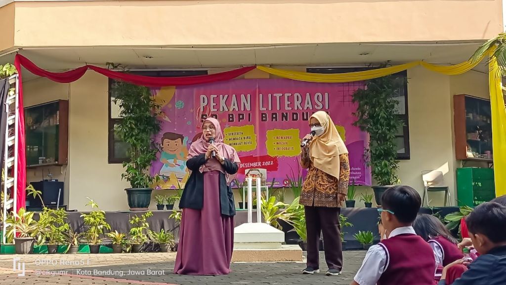 Sosialiasi Program Kegiatan SMP BPI BAndung dalam rangka PPDB 2023