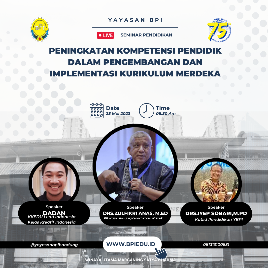 Peningkatan Kompetensi Pendidik di lingkungan BPI